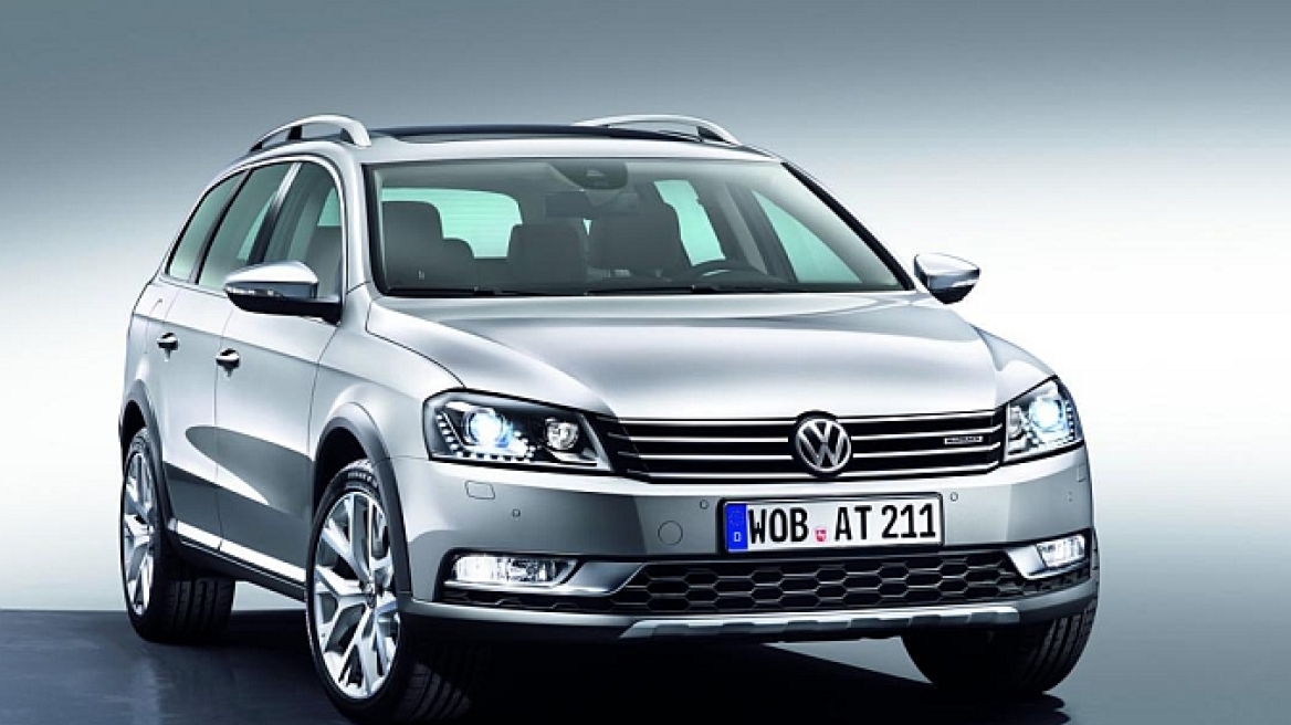 Το… Allroad VW Passat στην Ελλάδα